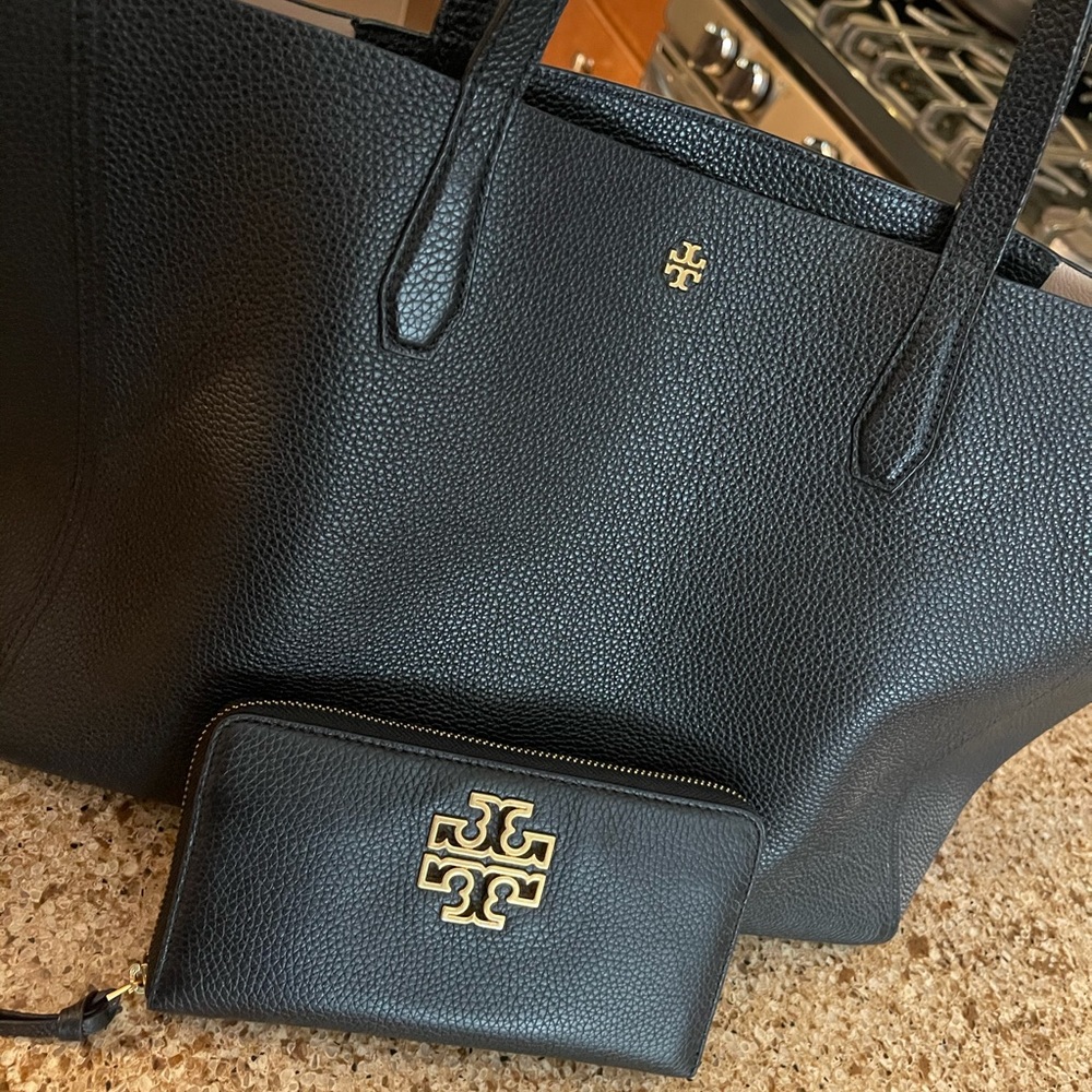 Tory Burch Tote and Wallet